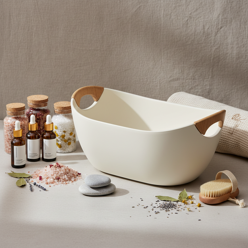 product image for portable foot bath and ritual wellness accessories